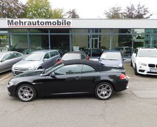 BMW BMW 630CI Cabrio*Head-Up*Softclose*Sportpaket*HAMA Gebrauchtwagen