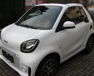 Smart Smart EQ Fortwo Prime Cabrio 22KW SHZ PDC Leder Gebrauchtwagen