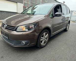 VW Volkswagen 1.6 TDI Touran Match 7Sitz/Anhä Gebrauchtwagen