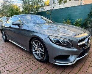 Mercedes-Benz Mercedes-Benz S 500 Coupe 4Matic AMG Designo MB Sc Gebrauchtwagen