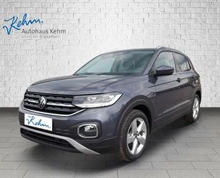 VW Volkswagen T-Cross Style 1,0 TSI DSG|AHK|APP|ACC|L Gebrauchtwagen