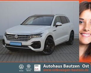 VW Volkswagen Touareg 3.0 V6 TDI 286 PS 4M R-Line LUF Gebrauchtwagen