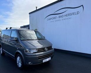 VW Volkswagen T5 Multivan 2.0 TDI Cup| TMP|NAVI|SHZ|B Gebrauchtwagen