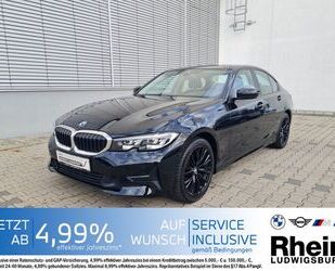 BMW BMW 318i Advantage DA PA DAB Navi Prof SHZ Gebrauchtwagen