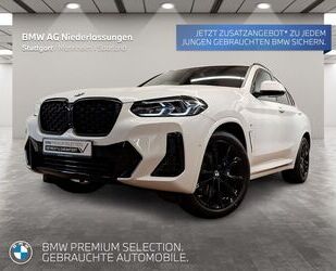 BMW BMW X4 xDrive20d M Sport Standheizung Navi AHK Gebrauchtwagen