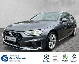 Audi Audi A4 Avant 35 TDI S-tronic S line LED+NAVI+SHZG Gebrauchtwagen