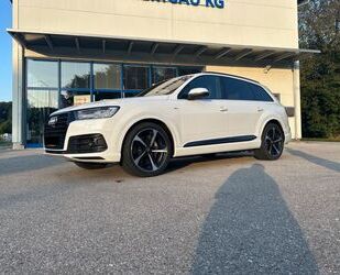 Audi Audi Q7 3.0 TDI 3xS-Line+Pano+Matrix+7 Sitzer MWST Gebrauchtwagen