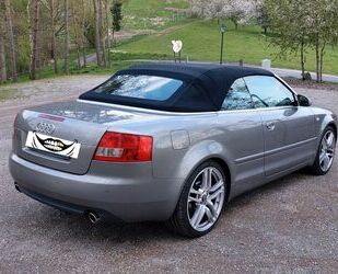 Audi Audi A4 Cabriolet 2.4 Sitzh Navi Leder Temp Scheck Gebrauchtwagen