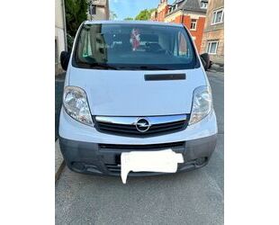 Opel Opel Vivaro Gebrauchtwagen