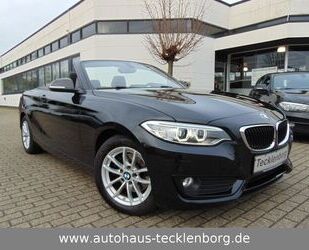 BMW BMW 220i Cabrio * Leder * Xenon * Navi * Gebrauchtwagen