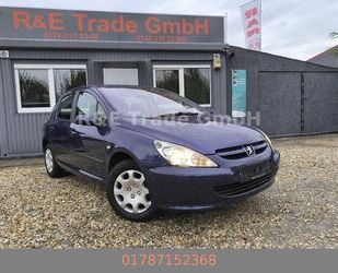 Peugeot Peugeot 307 1.6 2.Hd. Scheckheft TÜV 08.2025 Gebrauchtwagen