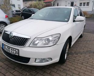 Skoda Skoda Octavia 1.6 TDI Combi Greenline Gebrauchtwagen