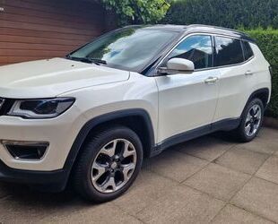 Jeep Jeep Compass 2.0 140 PS Limited 4x4 Leder 1. Hd. Gebrauchtwagen