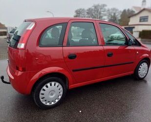 Opel Opel Meriva 1.4l 90PS/1.HAND/TÜV-NEU/KLIMA-AHK/GEP Gebrauchtwagen