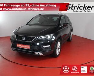 Seat Seat Ateca Xcellence 2.0TDI DSG 4Drive TÜV 10/2026 Gebrauchtwagen