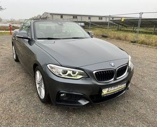 BMW BMW Cabrio 220 d TÜV&SERVICE NEU M-Paket Gebrauchtwagen