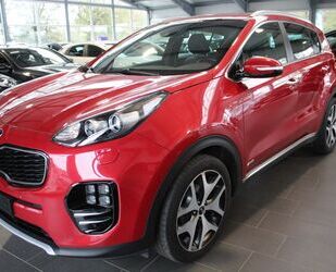 Kia Kia Sportage 1.6T-GDI GT-Line 4WD Automatik (AHK) Gebrauchtwagen