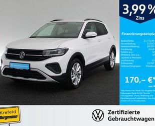 VW Volkswagen T-Cross 1.0 TSI Life LED ACC SHZ PDC KL Gebrauchtwagen