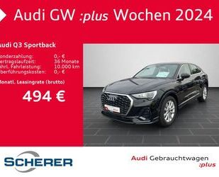 Audi Audi Q3 Sportback 35 TDI S tronic NAVI SHZ PDC KLI Gebrauchtwagen