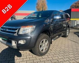 Ford Ford Ranger Limited Doppelkabine 4x4*HARDTOP/LEDER Gebrauchtwagen