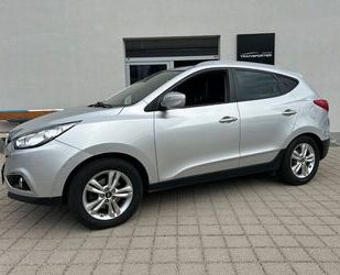 Hyundai Hyundai ix 35 2.0 CRDi A/T 4WD Premium mit Ahk Gebrauchtwagen