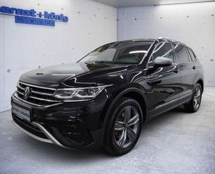 VW Volkswagen Tiguan Allspace 2.0 TDI SCR 4Motion DSG Gebrauchtwagen