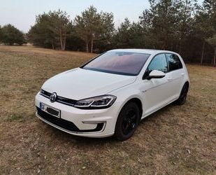 VW Volkswagen e-Golf e-Golf Gebrauchtwagen
