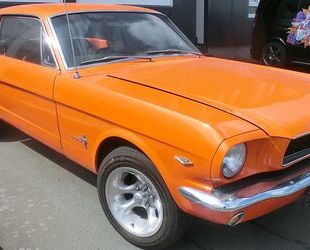 Ford Ford Mustang Coupe V8 Automatik/H-Kennzeichen/Bast Gebrauchtwagen