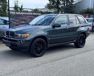 BMW BMW X5 3.0d Automatik+TÜV&Service+AHK 2,3t+20Zoll Gebrauchtwagen