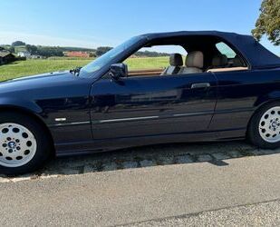 BMW BMW 328i CABRIO* VOLLEDER* KLIMAAUT* TÜV NEU* Gebrauchtwagen