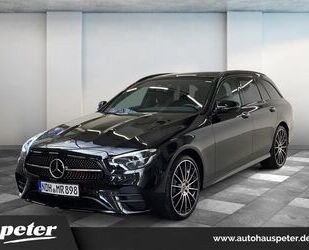 Mercedes-Benz Mercedes-Benz E 400 d 4M T AMG/Night/LED/Burmester Gebrauchtwagen