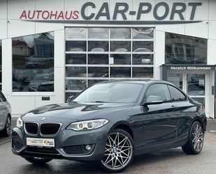 BMW BMW 218 d Coupe Advantage *AHK | BI-XEN | PDC | UV Gebrauchtwagen