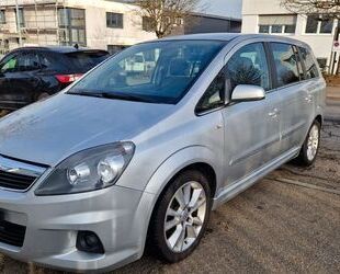 Opel Opel Zafira 1.8 NAVI*Klima*7.Sitzer* Gebrauchtwagen