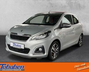 Peugeot Peugeot 108 TOP 52kW Klimaautomatik / Gebrauchtwagen