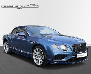 Bentley Bentley Continental GTC Speed *Sitzklima*Massage*A Gebrauchtwagen