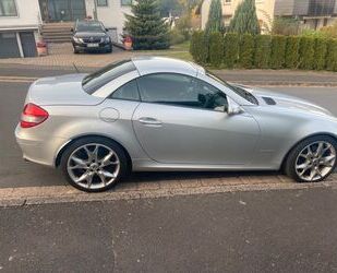 Mercedes-Benz Mercedes-Benz SLK 200 KOMPRESSOR inkl. Nackenheizu Gebrauchtwagen