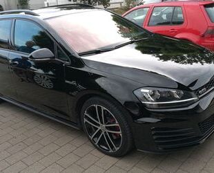 VW Volkswagen Golf VII Variant GTD BMT Gebrauchtwagen