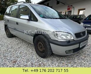 Opel Opel Zafira 1.8 16V Elegance *AUTOMTIK*2.HAND* Gebrauchtwagen