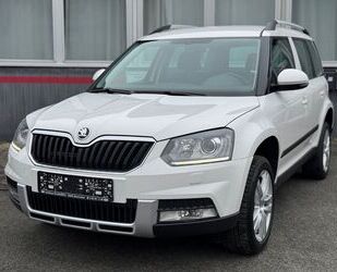 Skoda Skoda Yeti Elegance Outdoor 4x4 // Leder // DSG Gebrauchtwagen