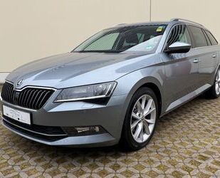 Skoda Skoda Superb 2.0 TDI DSG Combi ACC AHK DAB+ Standh Gebrauchtwagen