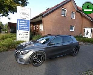 Mercedes-Benz Mercedes-Benz GLA 200 7G-DCT AMG NIGHT RFK LED ALU Gebrauchtwagen