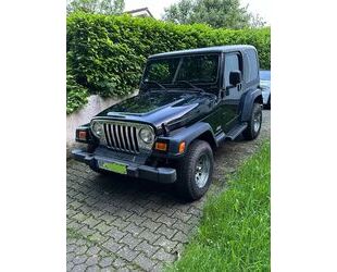 Jeep Jeep Wrangler TJ Sahara 4.0 Youngtimer Gebrauchtwagen