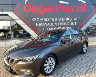 Mazda Mazda 6 Kombi Nakama NAV LED KAMERA Gebrauchtwagen