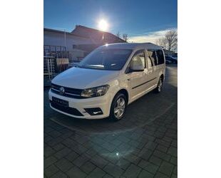 VW Volkswagen Caddy Maxi *AHK, Allrad, Navi* Gebrauchtwagen