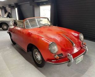 Porsche Porsche 356 B Convertible Original Super 90 RARE Gebrauchtwagen