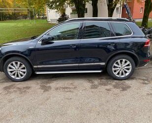 VW Volkswagen Touareg 3.0 V6 TDI Tiptr Edit X BMT Ter Gebrauchtwagen