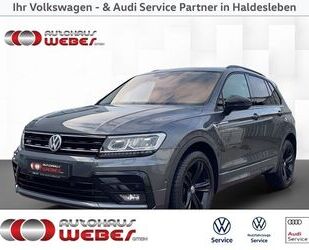 VW Volkswagen Tiguan 2.0l TDI HIGHLINE R-LINE NAV+REA Gebrauchtwagen