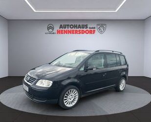 VW Volkswagen Touran 1.6 Trendline Gebrauchtwagen