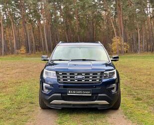 Ford Ford Explorer 3.5 V6 4x4 AWD XLT Navi Tacho Deutsc Gebrauchtwagen