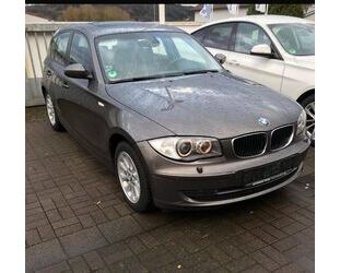 BMW BMW 118d Leder Voll 2 Hnd Xenon 18Zoll Sommer Gebrauchtwagen